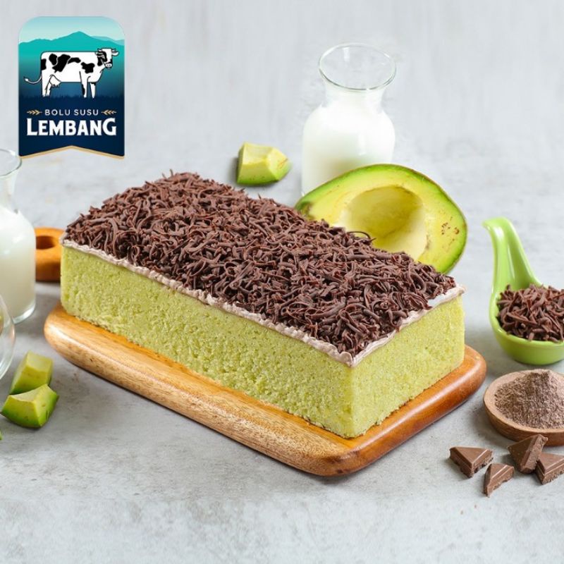 

Bolu susu lembang alpukat cokelat premium (Bisa ke luar kota,luar P.jawa)