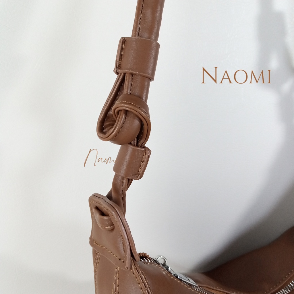 NAOMI - Anindita Shoulder Bag Import - Tas Fashion Wanita - Bag Women - Tas Kulit Wanita -  Tas Selempang Kulit Wanita - Tas Wanita - Tas Naomi - Naomi Bag