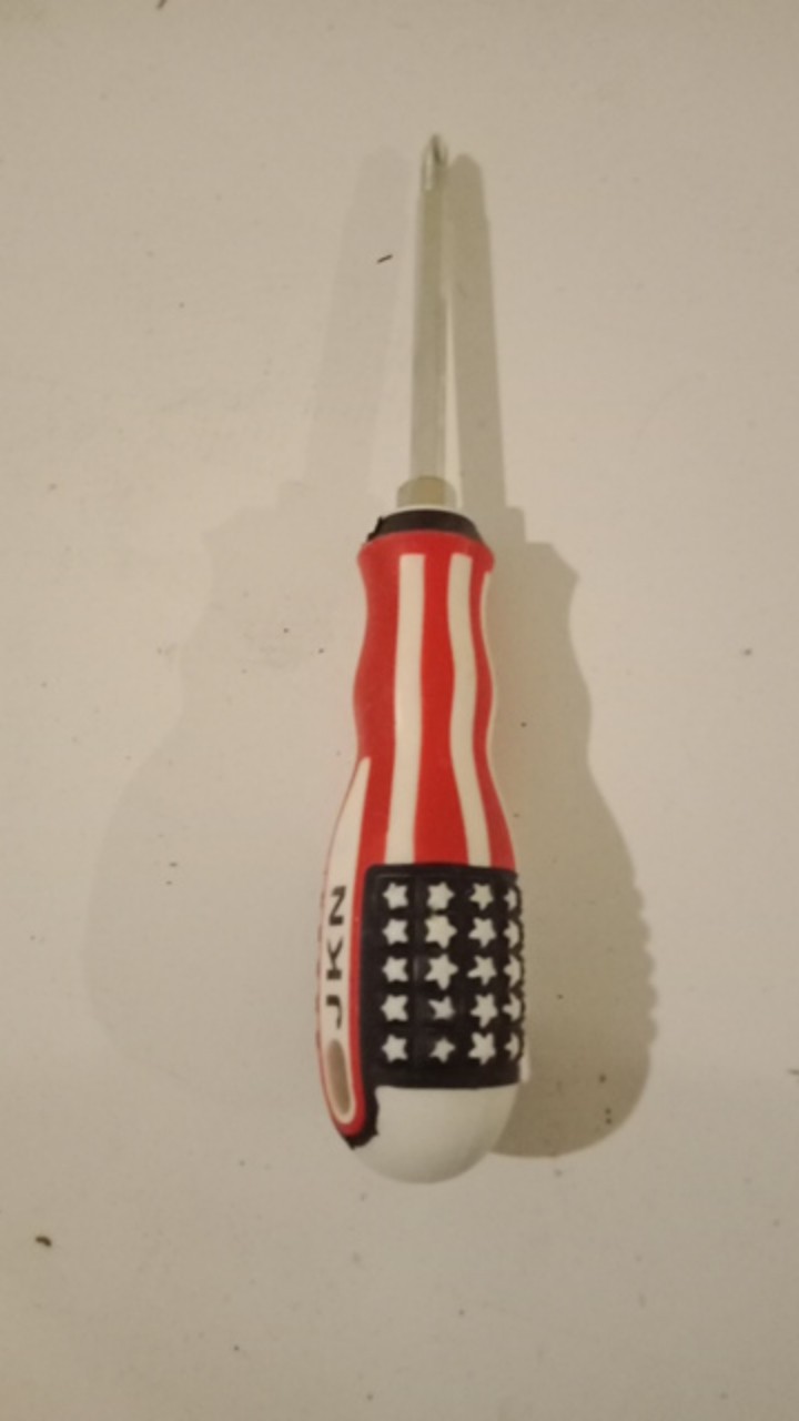 Obeng Bendera Hokiwa Bolak Balik Min Plus Dgn Magnet Berkualitas