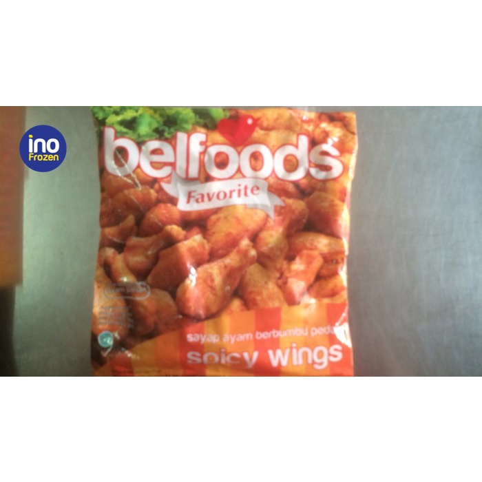 

belfoods favorite spicy wing 500 gr