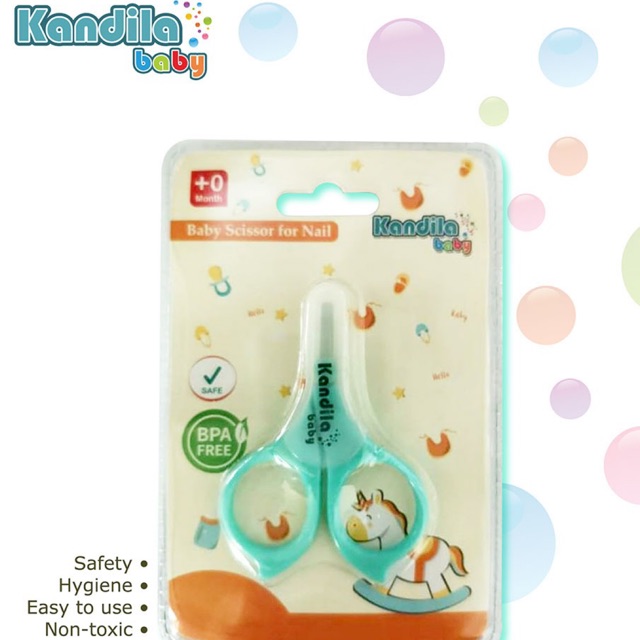 Kandila baby nail scissors