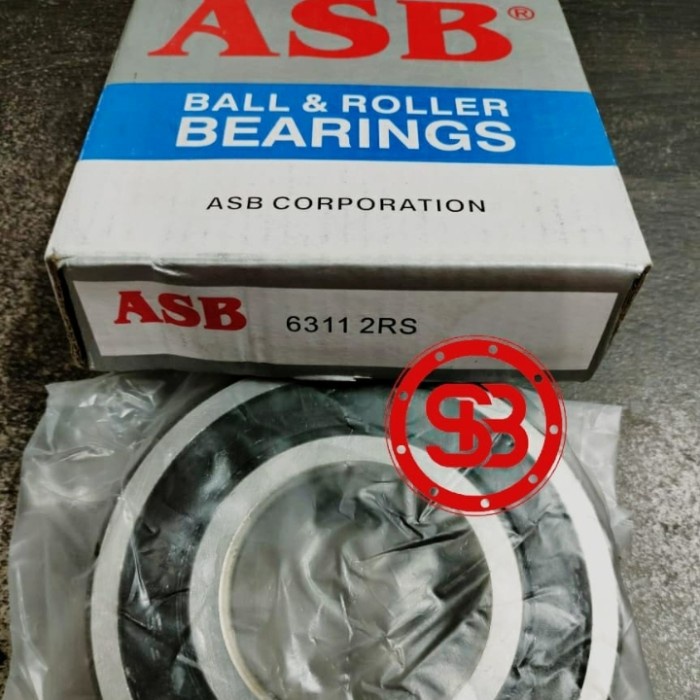 Bearing / Laker / Laher 6311 2RS ASB