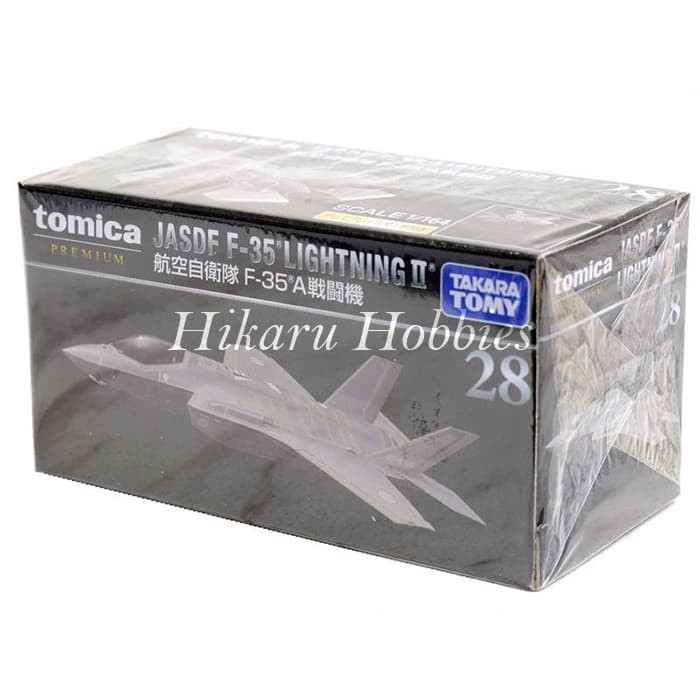 Diecast Kapal Perang - Diecast Mobil Perang - Miniatur Tank Tomica Premium 28 Jasdf F-35 Lightning