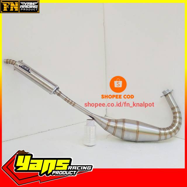 KNALPOT RX KING RX SPECIAL CMS KOLONG REPSOL