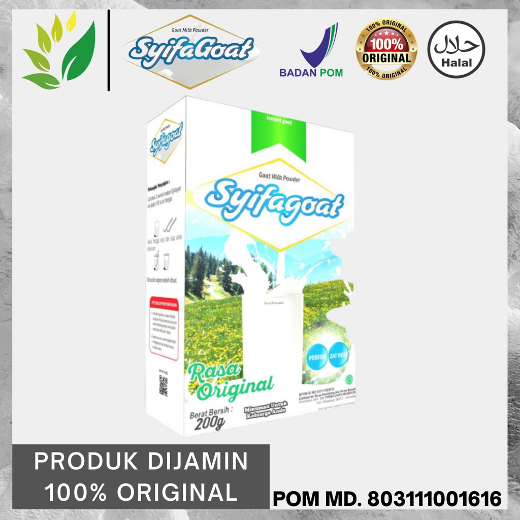 

Susu Etawa Syifagoat Untuk Pertumbuhan Motorik Anak & Meningkatkan Kecerdasan Anak Original