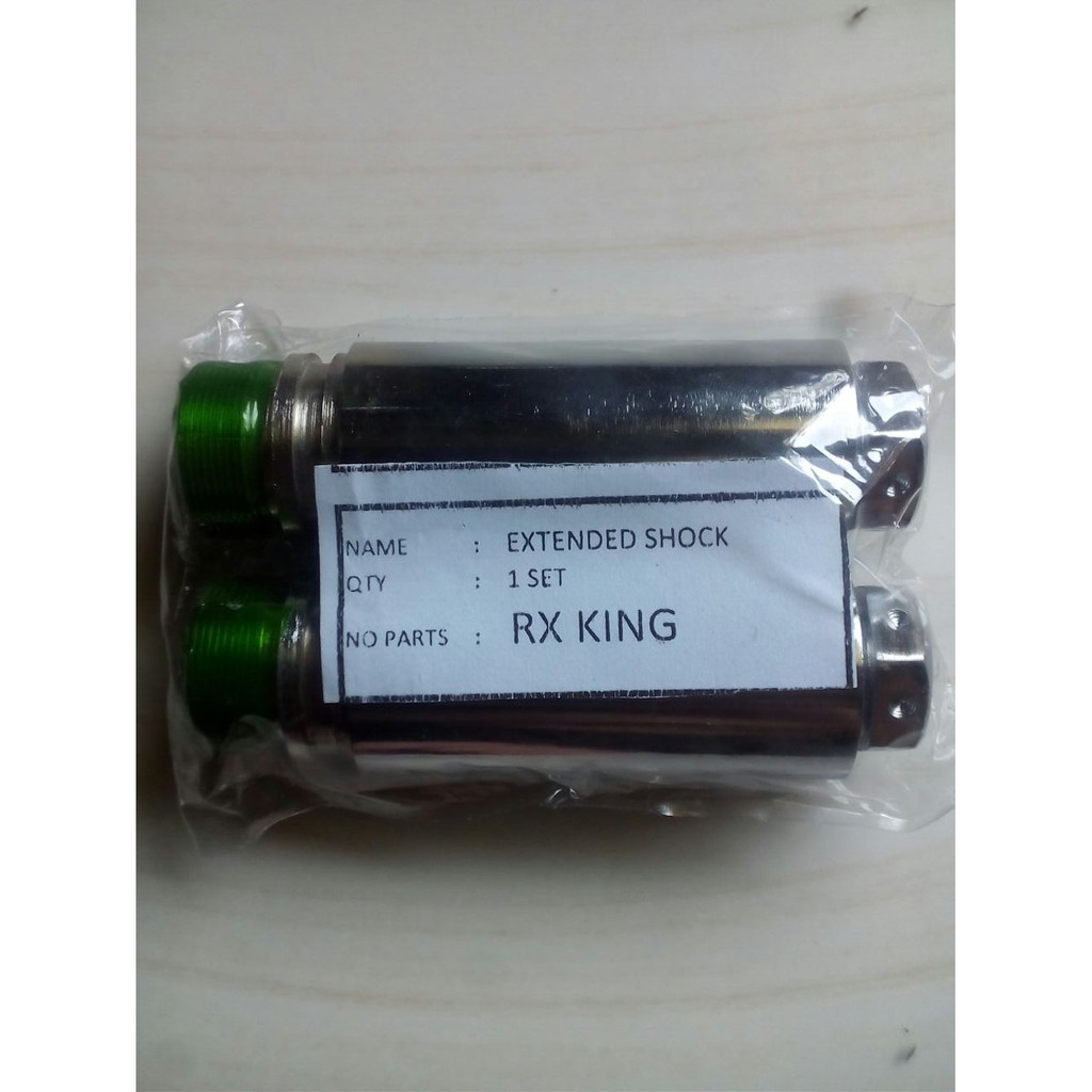 Harga Skok  Ukuran Shock Peninggi Shock Depan RX King 10cm  Skok Tabung