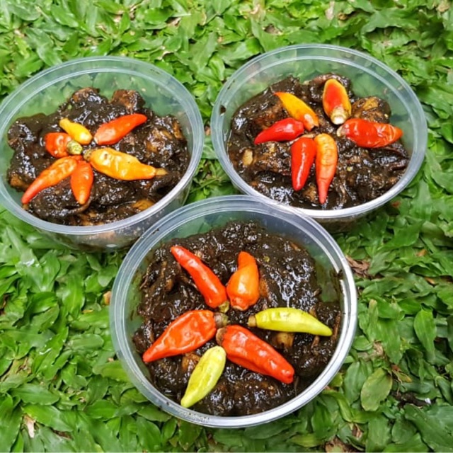 

Cumi hitam Spicy #cumitem