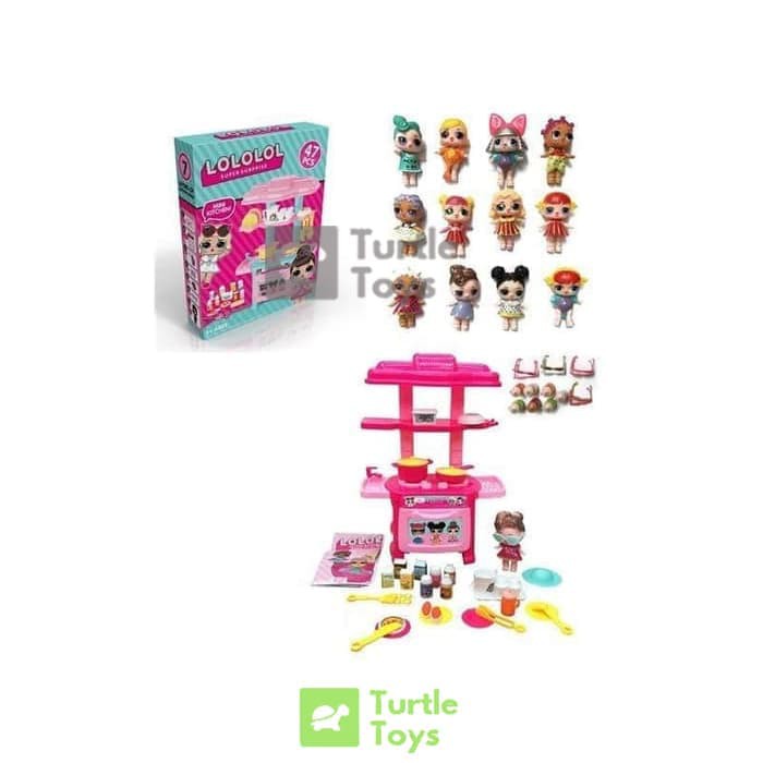 Mainan LOL Mini Kitchen Set