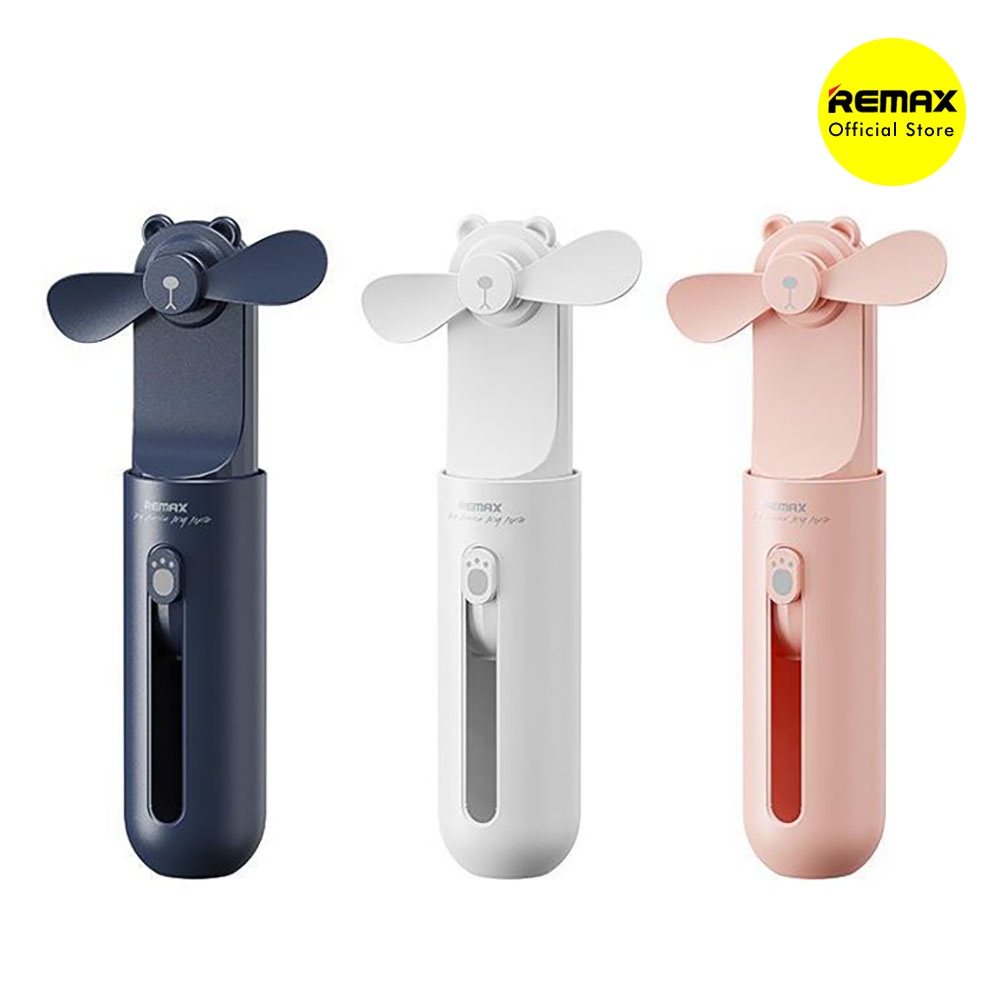 REMAX Little Bear F12 Mini Fan with 2000mAh Powerbank 2 Wind Level