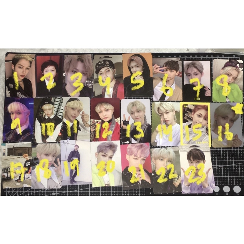 [FELIX] STRAY KIDS PHOTOCARD PC SKZ FELIX YONGBOK IN LIFE GO NOEASY FRAME BENE FANKIT JEWEL ODD LEVA