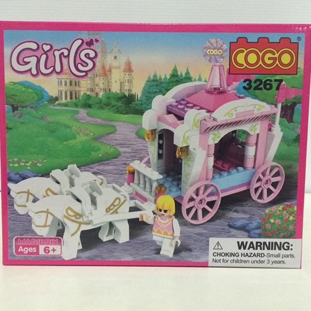 Lego cogo girls