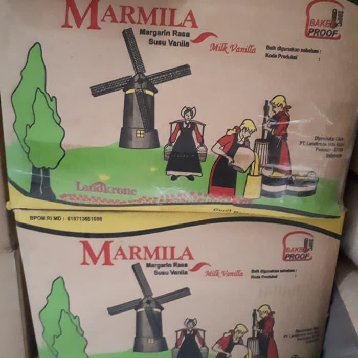 

Margarin marmila 500gr kiloan