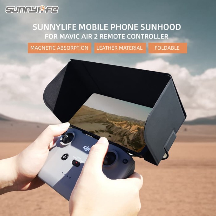 Sunnylife SunHood Magnetic Foldable Sunshade for Mavic Air 2S Air 2