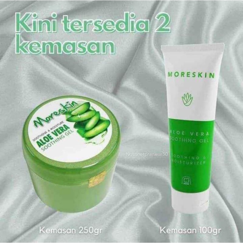 Aloe Vera gel nasa(Lidah buaya)