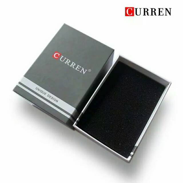 Box Jam CURREN / Pembelian Dengan Jam Tangan / CURREN ORIGINAL