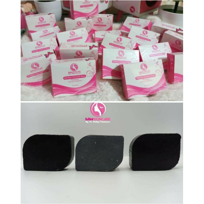 bamboo charcoal soap