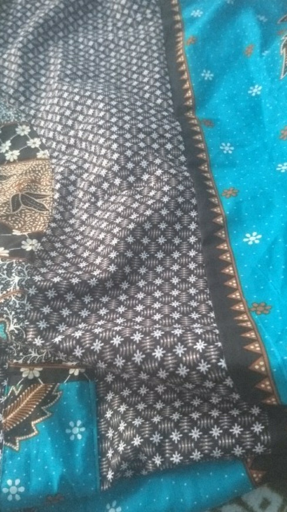 Gamis Batik Terbaru | Dress Batik Wanita Terbaru | Baju Batik Wanita