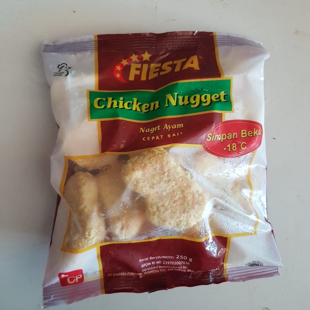 

Fiesta Chicken Nugget 250 Gram