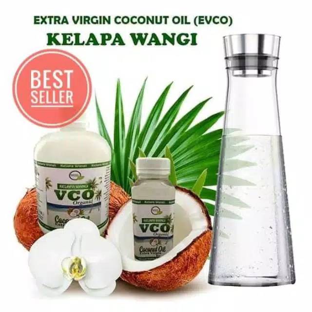 

VCO Minyak Klapa Wangi 1lt Extra Virgin Coconut Oil