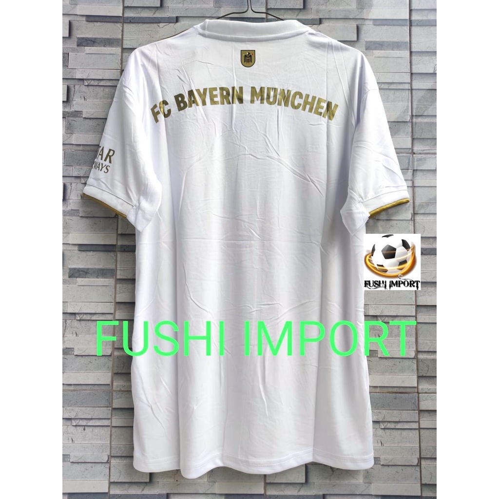 Jersey Baju Bola Munchen Away 2022 2023 Grade Ori