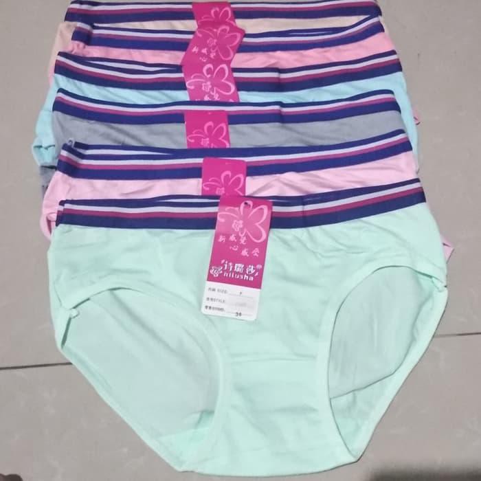 CELANA DALAM WANITA CD WANITA CD REMAJA HALUS LEMBUT KATUN FREE SIZE 