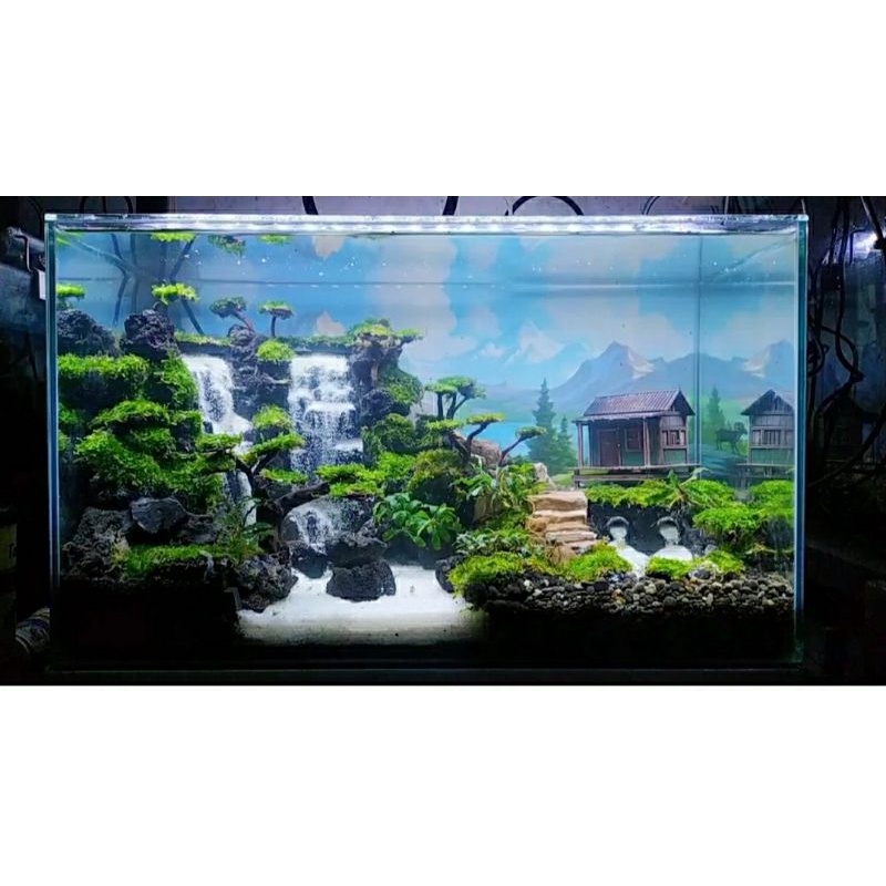 AQUASCAPE DOBEL AIR TERJUN