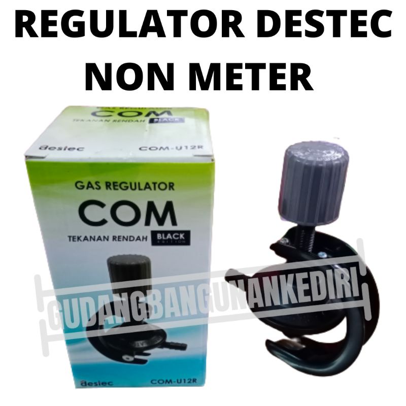 regulator gas LPG destec non meter U12R