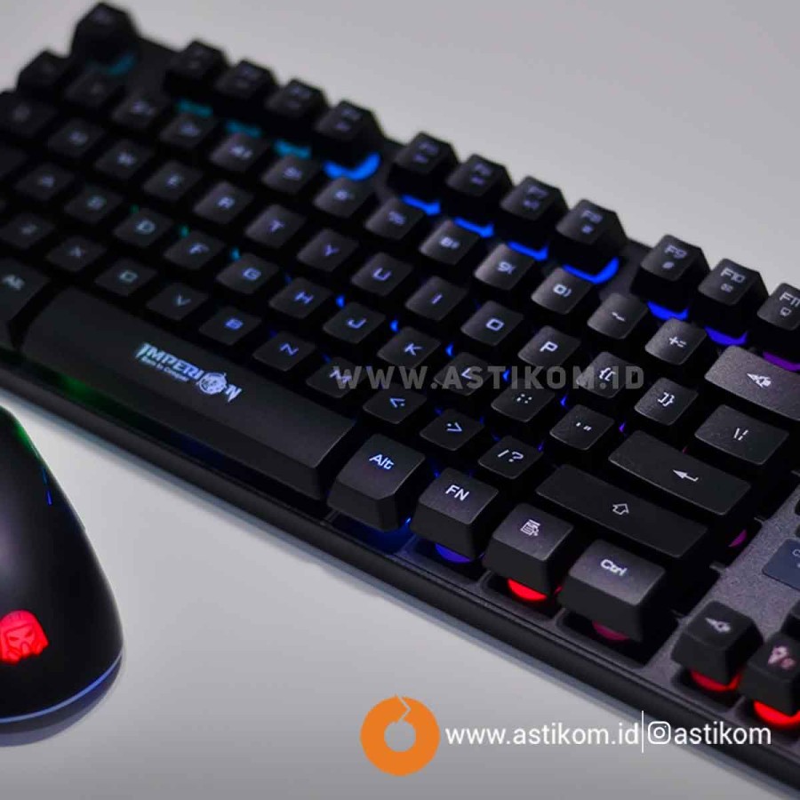 Keyboard Gaming Imperion Sledgehammer 7 KG-S07C Rainbow Backlight