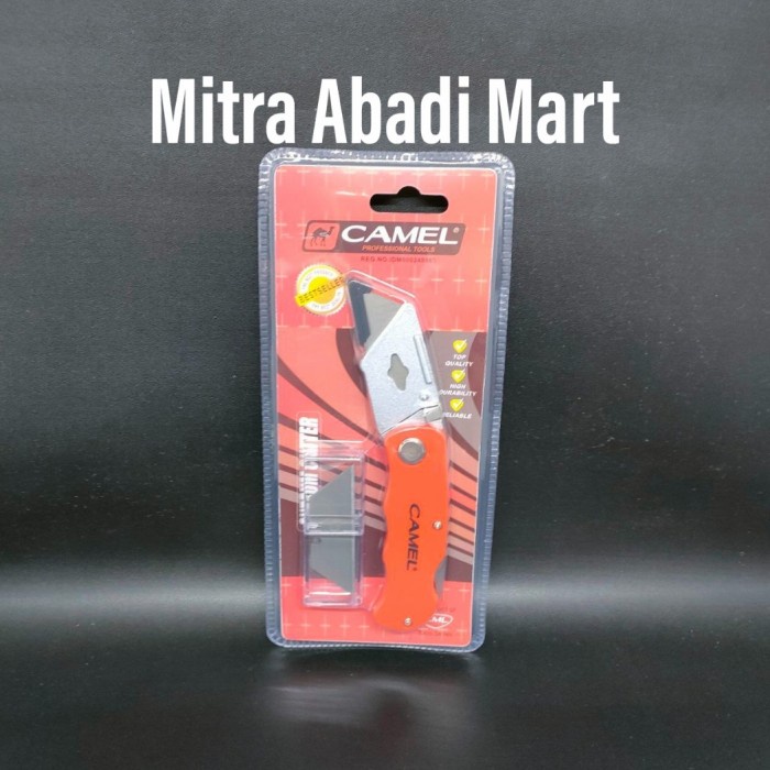 

Diskon Cutter Gypsum Serbaguna Taiwan / Pisau Cutter Lipat Triplek / Acrylic Hemat
