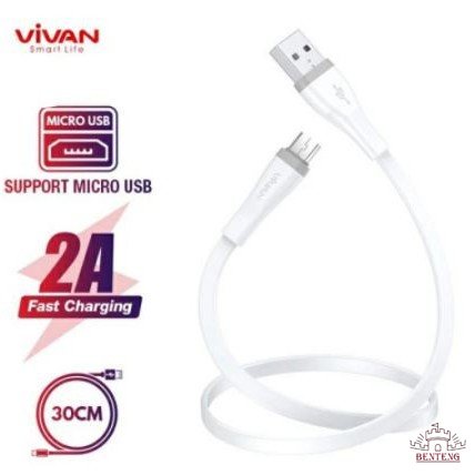 Kabel Vivan Micro USB SM30 Original