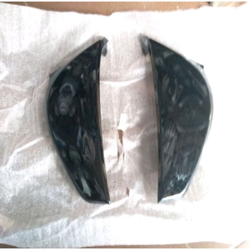 Cover sayap body depan samping mio j hitam