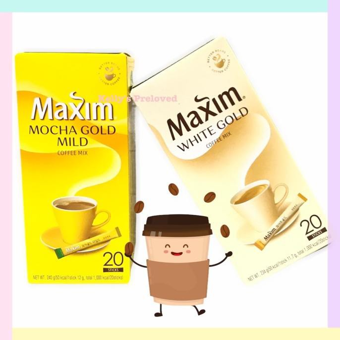 

Cuci Gudang Awal Tahun MAXIM COFFEE 240 gr | MOCHA GOLD | WHITE GOLD | ORIGINAL KOPI KOREA Cuci