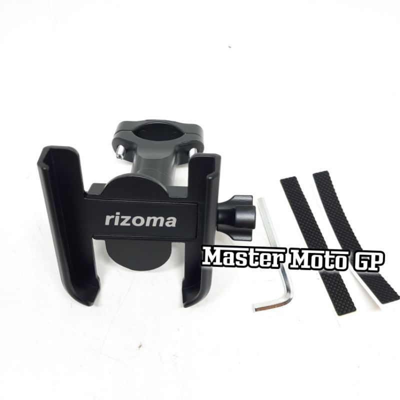 Holder Hp motor stang Rizoma Holden Hp Rizoma USB holder Hp stang usb - none Usb  Holder Hp Universal