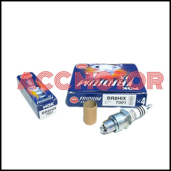 Busi Motor Racing Yamaha F1Zr - Fiz R - Force 1 - Ngk Iridium Bpr8Hix