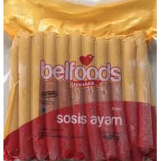 

Belfoods Uenaaak Sosis Ayam long 1 kg