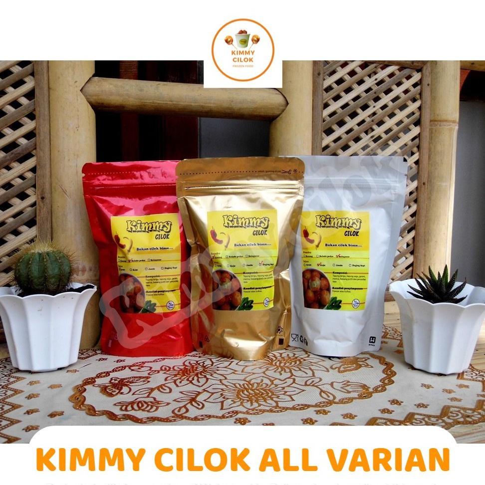 

KIMMY CILOK BUKAN CILOK BIASA ALL VARIAN