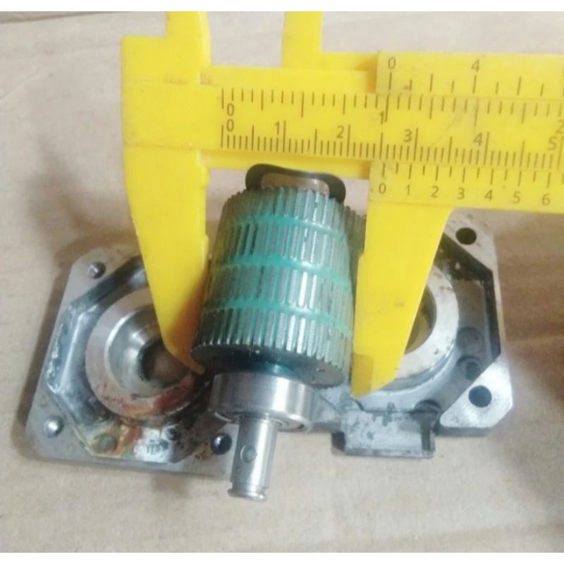 motor stepper nema17 rotor magnetk neodimium super lengket