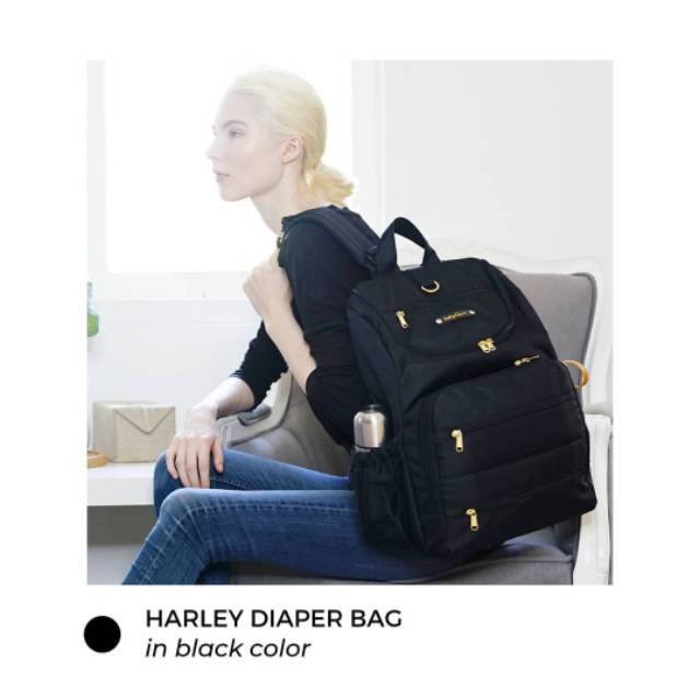 BABYGO INC HARLEY BACKPACK DIAPER TAS ASI BAYI BABYGOINC BABY GO