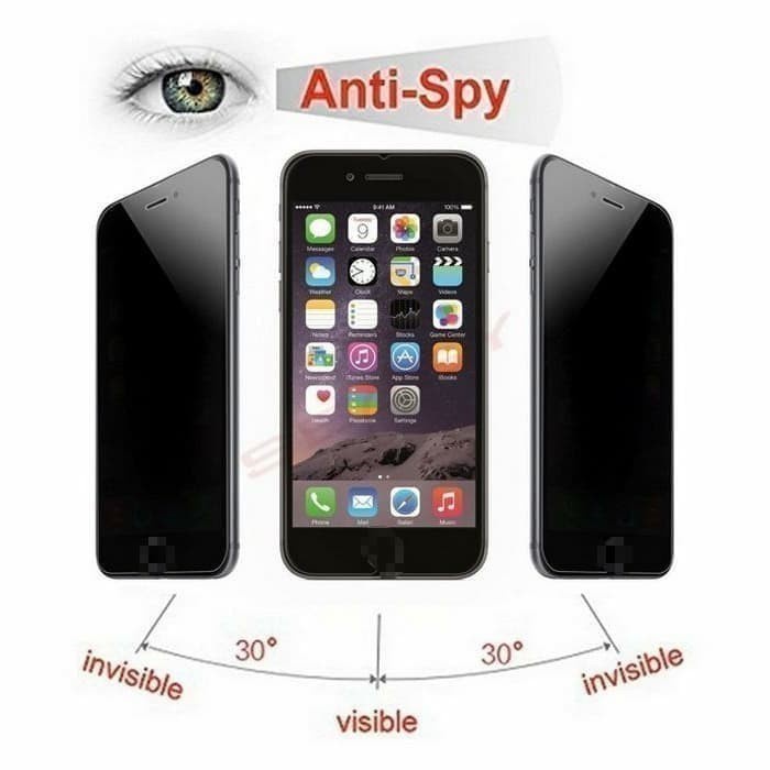 Tempered Glass Anti Spy Infinix Note 12 Vip Nfc - SC