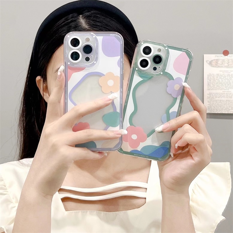 Soft Case Silikon Transparan Motif Duffy Bear Untuk Iphone 13 12 11 Pro X XS Max XR 7 8 Plus SE