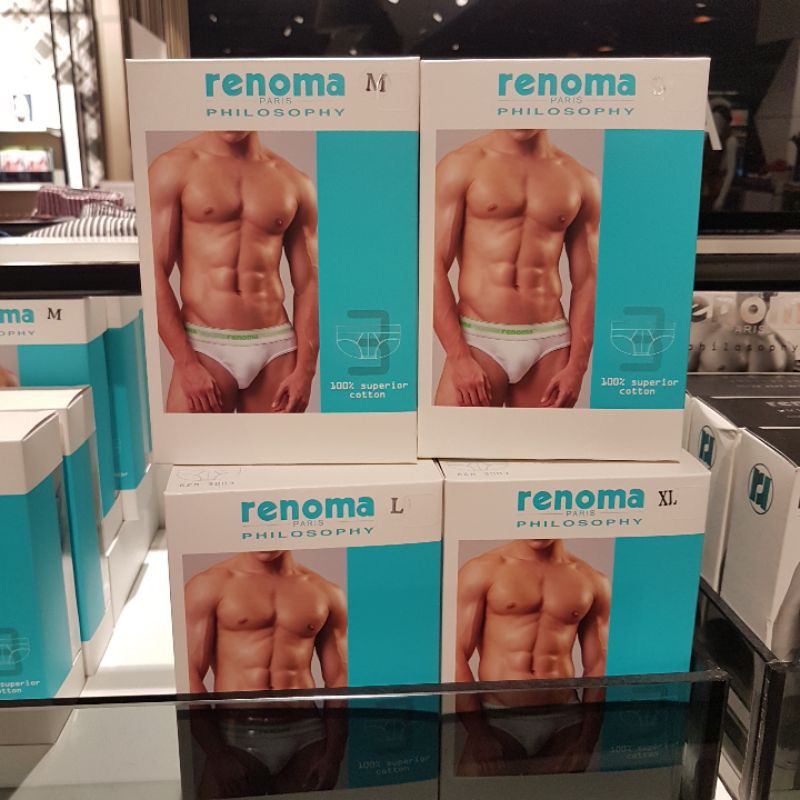 RENOMA PHILOSOPHY Underwear Men | Celana dalam pria isi 3
