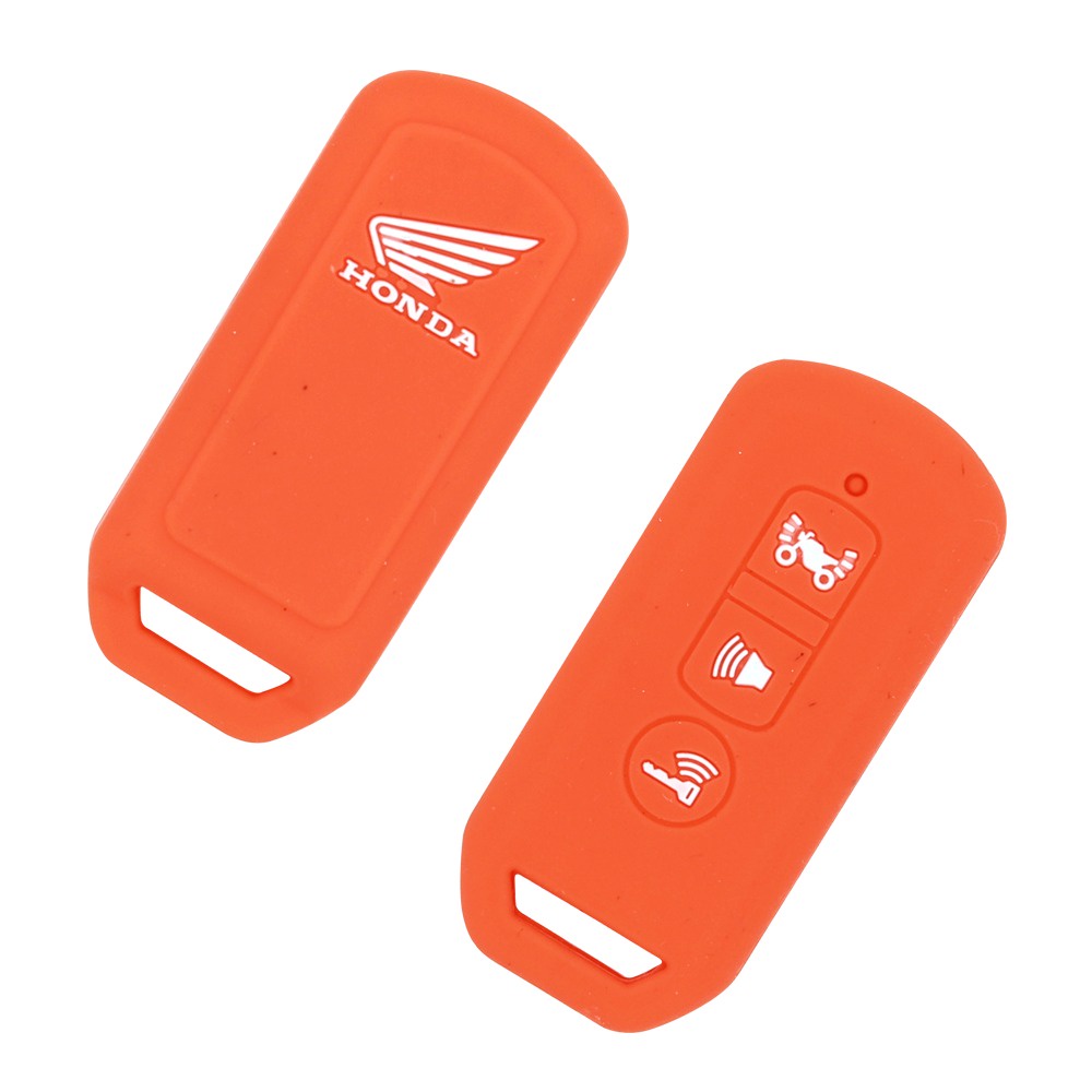 Case Kunci 3 Tombol Bahan Silikon Untuk Honda Skuter Vario 150 125 Pcx 150