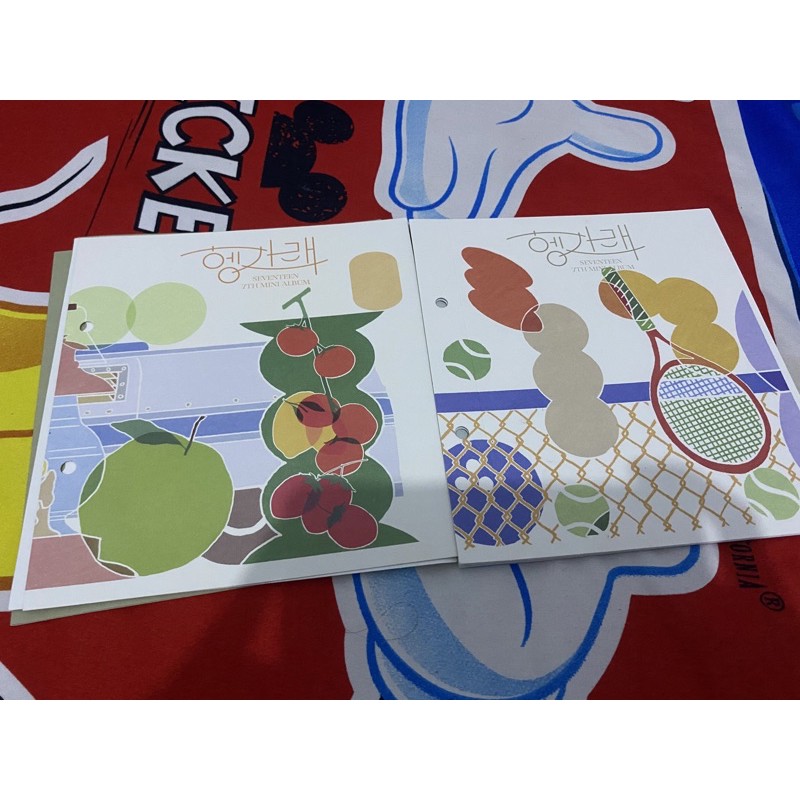 SEVENTEEN HENGGARAE ALBUM