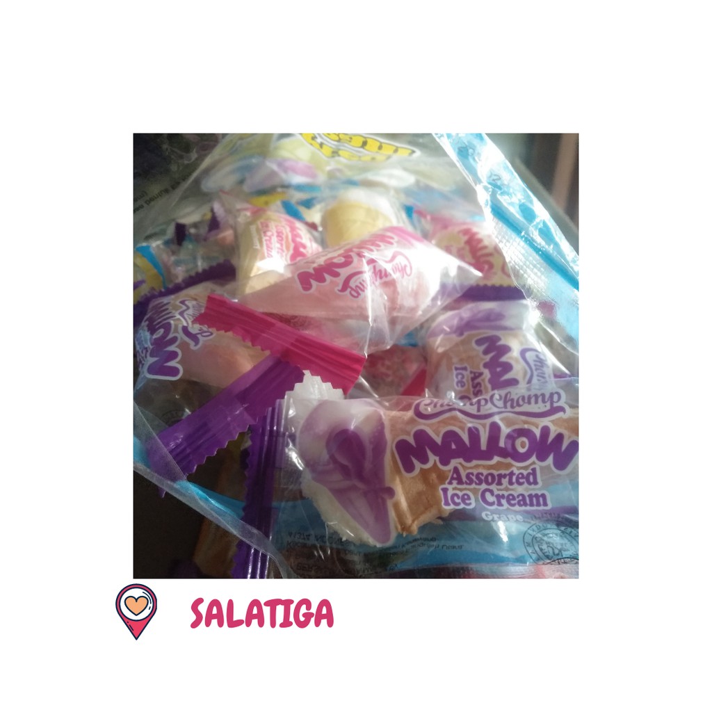 

[ READY ] MARSMALLOW ICE CREAM 24pcs