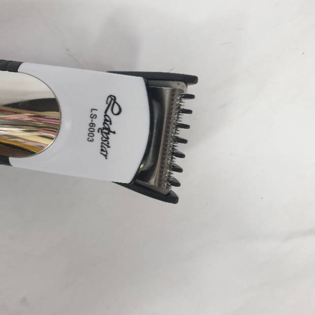 Recharge Hair Clipper SHAVER Cukuran rambut kumis  LADYSTAR MESIN CUKUR JANGGOT LS 6003 04-003-LS