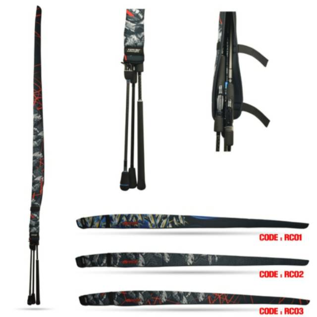 Firecast Rod Cover Panjang