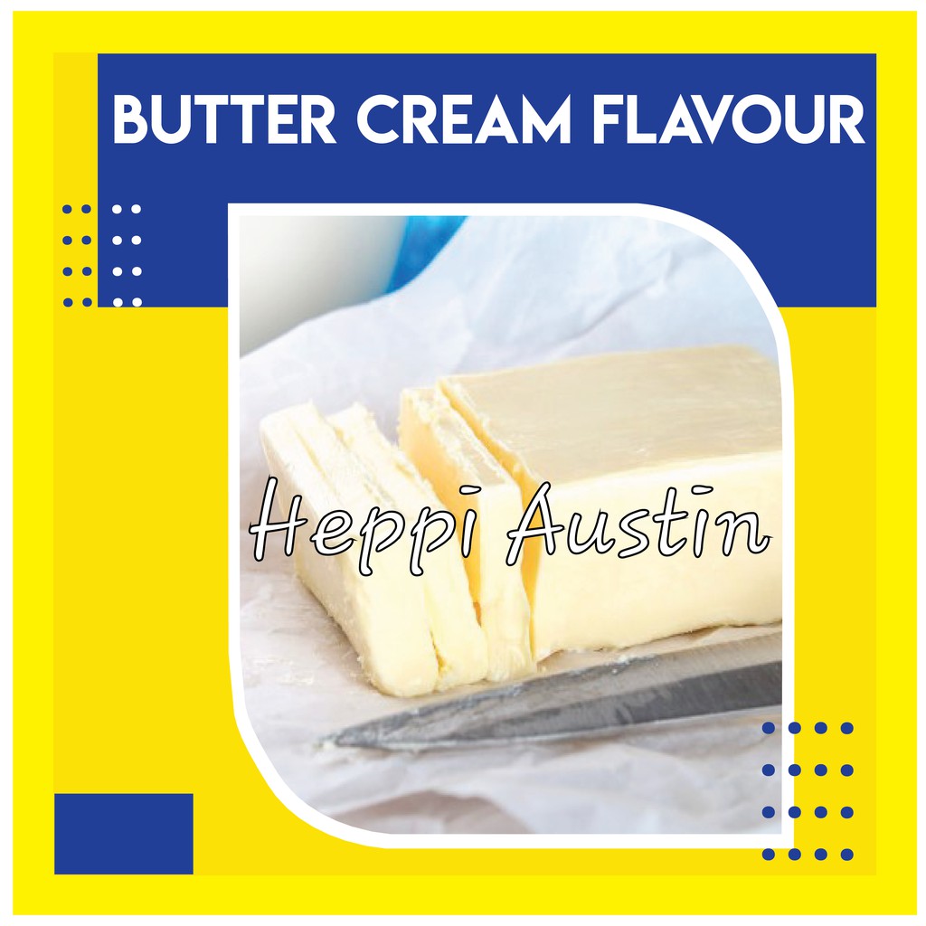 

Flavour Essence Flavor Essen Esen Perisa Butter Cream 50 ML