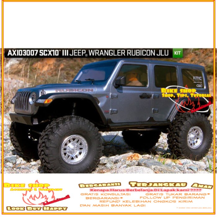 Jual RC AXIAL KIT SCX10 III Jeep JLU 