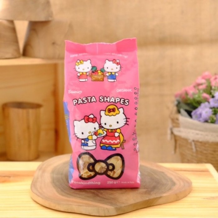 

Hello Kitty Organic Pasta Shapes 250gr