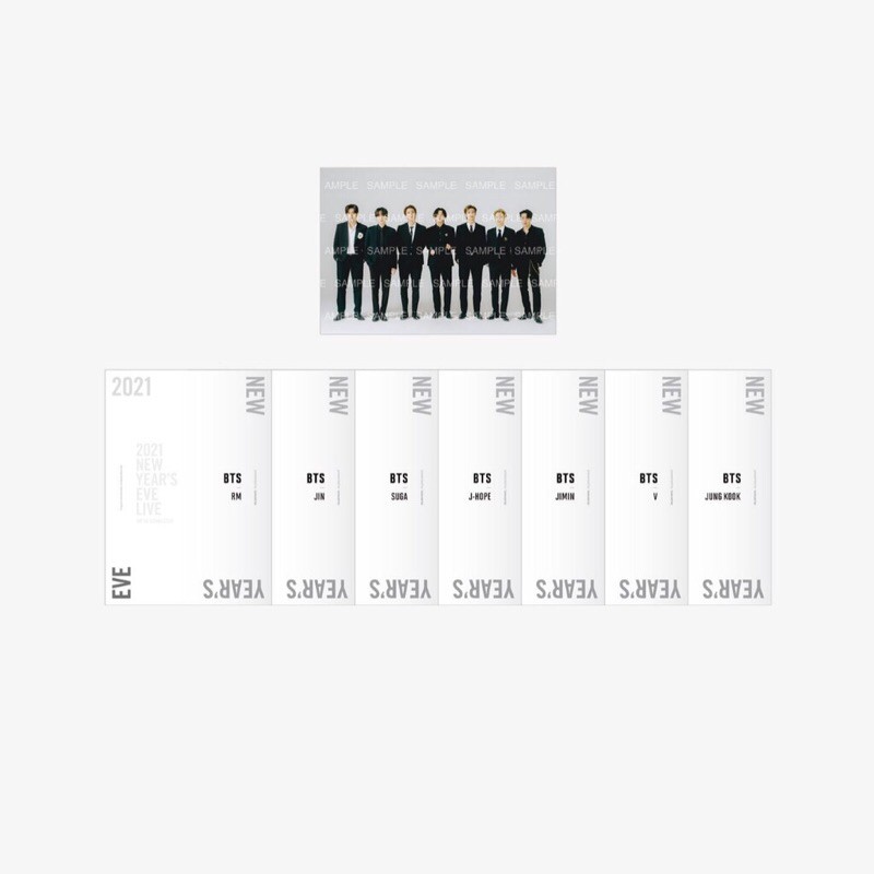 [official] BTS POSTER NYEL OT7